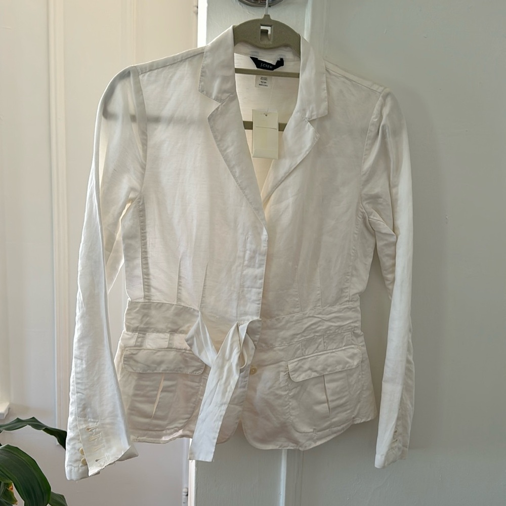 JCrew summer blazer